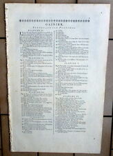 DIDEROT D' ALEMBERT INCISIONE ARTIGIANO GUAINE GAINIER PLANCIA DI N. 6 TAVOLE