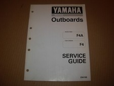 Yamaha F4A , F4 Outboard Motor