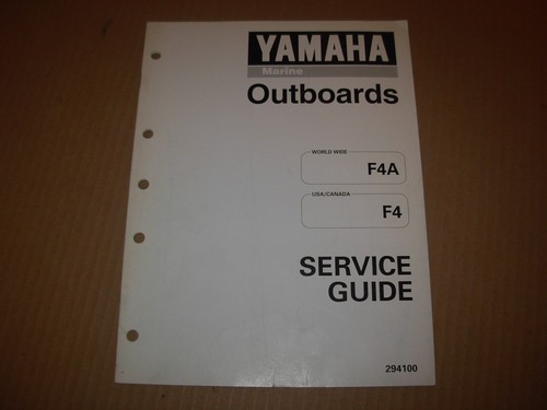 Yamaha f4a outboard motor - yamaha, f4