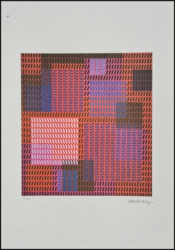 Victor vasarely keiho - 50, x