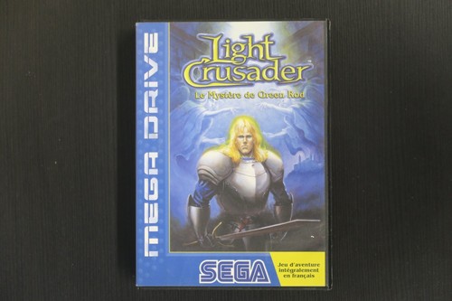 Light crusader mystère de - crusader, le