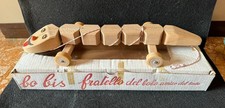 Giocattolo In Legno Grims Torino Bo Bis Fratello Del Bobo Anni ‘60