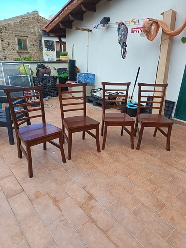 Lotto sedie legno - lotto,