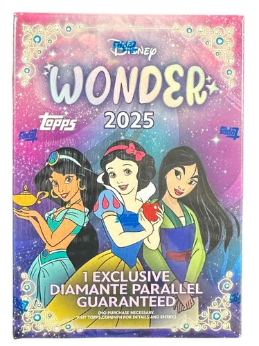 Topps disney wonder - disney, blaster