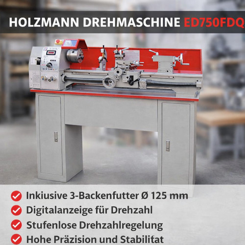 Holzmann ed750fdq tornio - holzmann,