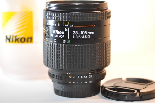 Nikon zoom nikkor 105 mm - af,