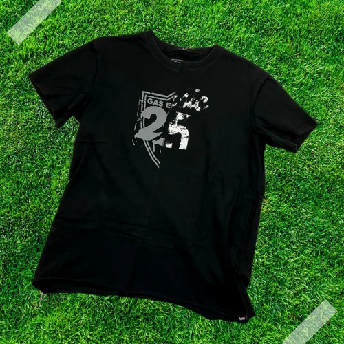 Gas shirt uomo m nero - t-shirt,