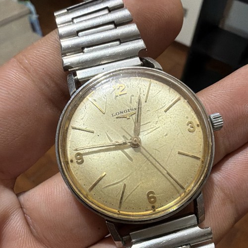 Longines acciaio swiss - acciaio,