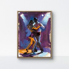 Dipinto Olio Originale 12x16