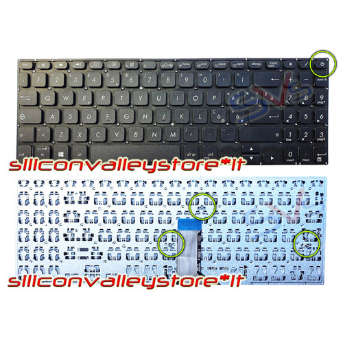 Tastiera asus vivobook s15 - vivobook,