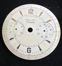 Cronografo Vintage Poljot 3017