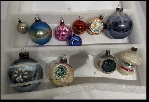 Ornamenti natalizi vintage - ornamenti,