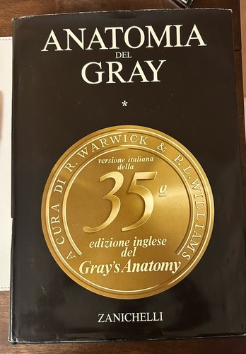 Anatomia del gray versione - anatomia, gray,