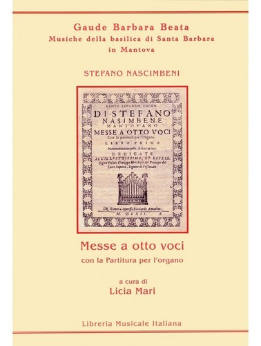 Nascimbeni stefano messe a - -,