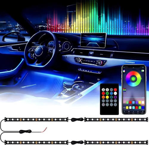 Striscia led interno auto - interno, 72