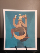 Rara Litografia Pierpaolo