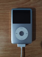 Apple iPod Classic 120GB Argento (6.5 Gen) Modello A1238 Ottime Condizioni