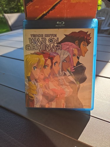 Tenchi muyo war geminar - muyo!, on