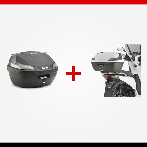 Kit givi b37nt bauletto - kit, +