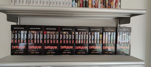 Berserk collection box - berserk,