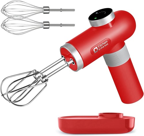 Mixer manuale ricaricabile