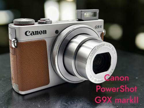 Canon powershot mark - canon, x