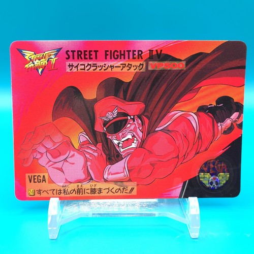 Vega street fighter iiv - street,