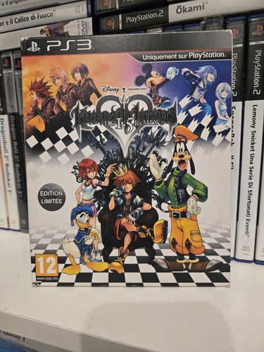 Kingdom hearts 5 - hearts, remix