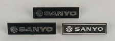 SANYO - LOTTO 3 TARGHETTE -