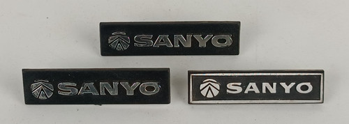 Sanyo lotto targhette - sanyo,