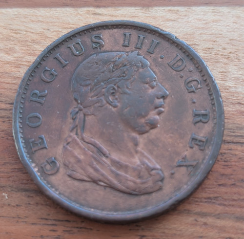 Guyana britannica 1813 one - 1813,