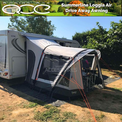 Summerline tenda gonfiabile - tenda,