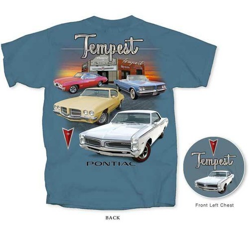 Maglietta pontiac tempest - pontiac,