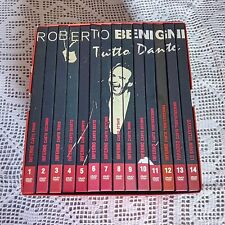 Roberto Benigni  Tutto Dante  Raccolta Completa (14 DVD) con Cofanetto