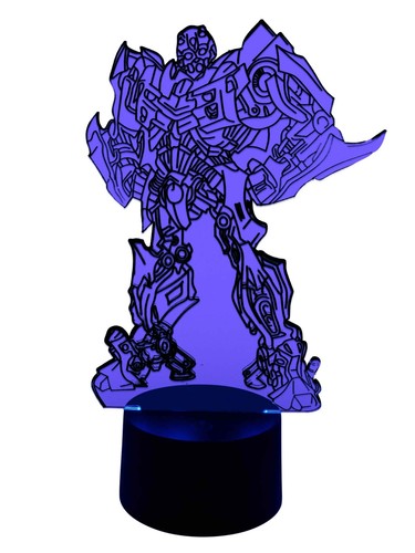 Lampada led robot - led, luce