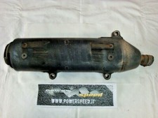 MARMITTA TERMINALE DI SCARICO SILENZIATORE MBK SKYLINER 250 02 E RICAMBI SCOOTER