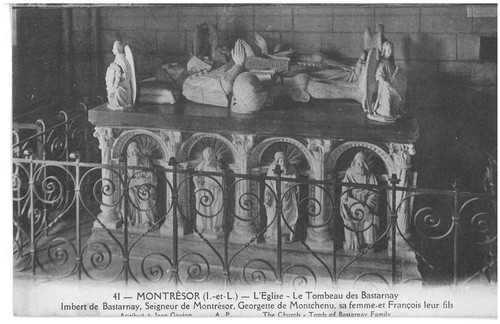 Montrésor église le - montrésor,