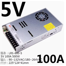 Mean well lrs - lrs-600-5, 500w