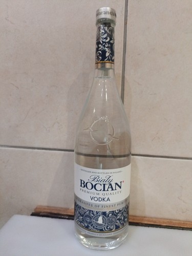 Bialy bocian vodka - vodka, premium