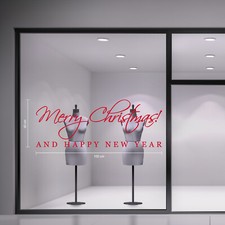 vetrofanie natale wall sticker