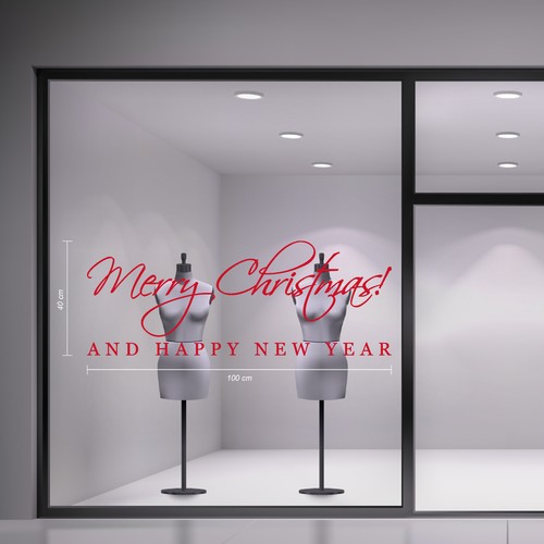 Vetrofanie natale wall sticker - natale,