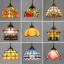 Lampada sospensione tiffany - a,
