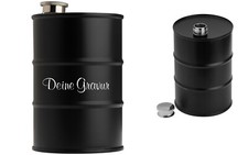 Fantastico Flachmann Botte di