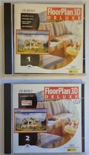 FloorPlan 3D DELUXE x PC 2CD-ROM. Originale, in perfette condizioni.