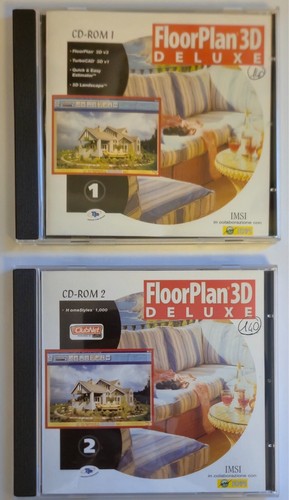 Floorplan deluxe pc - deluxe,