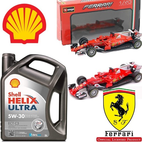 Shell helix ultra ect 5w30 - helix, c3