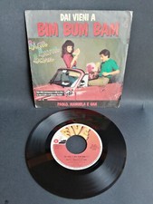 Paolo, Manuela E Uan / Giorgia E Four  ‎– Dai Vieni A Bim Bum Bam   7" Italy