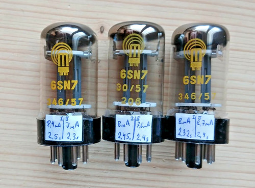 Tubo aspirazione rft 6sn7 - tubo,