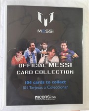 Coleccion Completa Messi Icons