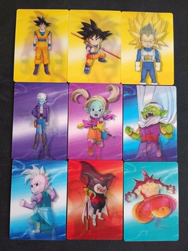 Full lenticular cards trading - full,